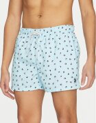 U.S. Polo Assn. Pantaloni scurți pentru înot MUP2436 Albastru celest Regular Fit