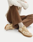 U.S. Polo Assn. Sneakers EO-HAIRY001W/6LS1 Écru