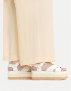 UGG Sandale W Aubrey Ankle Strap 1169650 Écru