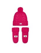 UGG Set mănuși și căciulă K Infant Knit Set 22726
