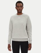 Under Armour Bluză Rival Fleece Crew 1379508 Loose Fit
