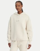 Under Armour Bluză UA Icon Fleece 1379495 Écru Regular Fit