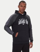 Under Armour Bluză Ua Rival Fleece Colorblock 6003958 Loose Fit