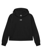 Under Armour Bluză Ua Rival Fleece Crop Hoodie 1379517 Loose Fit