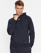 Under Armour Bluză Ua Rival Fleece Hoodie 1379757 Loose Fit