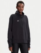 Under Armour Bluză Ua Rival Fleece Hz 1379492-001 Loose Fit