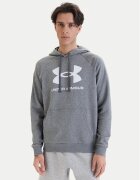 Under Armour Bluză Ua Rival Fleece Logo 1379758 Loose Fit