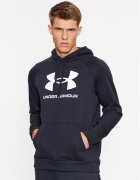 Under Armour Bluză Ua Rival Fleece Logo Hd 1379758 Loose Fit