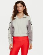 Under Armour Geacă de vânt UA Unstoppable Crop 1386479 Écru Regular Fit