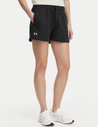 Under Armour Pantaloni scurți sport Rival Fleece Short 1382723-001 Loose Fit