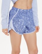 Under Armour Pantaloni scurți sport Ua Fly By Printed Short 1382439-539 Loose Fit