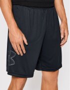 Under Armour Pantaloni scurți sport Ua Tech Graphic Negru Loose Fit