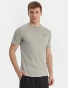 Under Armour Tricou Left Chest Logo SS 1326799 Loose Fit