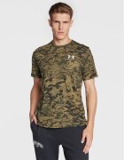 Under Armour Tricou UA ABC Camo Kaki Loose Fit