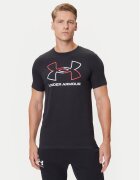 Under Armour Tricou Ua Gl Foundation Update Ss 1382915-001 Loose Fit