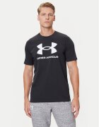 Under Armour Tricou Ua Sportstyle Logo Update Ss 1382911-001 Loose Fit