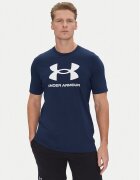 Under Armour Tricou Ua Sportstyle Logo Update Ss 1382911 Loose Fit