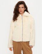 United Colors Of Benetton Blană 2FBDDN06V Écru Regular Fit