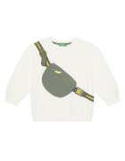 United Colors Of Benetton Bluză 32N4G10KO Relaxed Fit