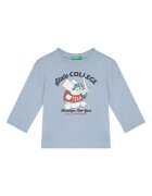 United Colors Of Benetton Bluză 35RYG10K4 Albastru celest Regular Fit