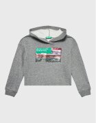 United Colors Of Benetton Bluză 35TMC201N Relaxed Fit