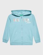 United Colors Of Benetton Bluză 35TMG501H Albastru celest Regular Fit