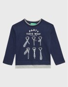 United Colors Of Benetton Bluză 3ATNG104F Regular Fit