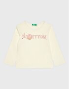 United Colors Of Benetton Bluză 3ATNG105X Écru Regular Fit