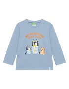 United Colors Of Benetton Bluză 3I1XG10KH Albastru celest Regular Fit