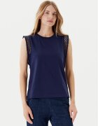 United Colors Of Benetton Bluză 3IFVD10AC Regular Fit