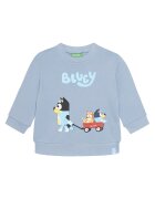 United Colors Of Benetton Bluză 3J70G10KF Albastru celest Regular Fit
