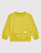 United Colors Of Benetton Bluză 3KFUG104Z Regular Fit
