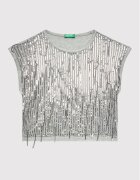 United Colors Of Benetton Bluză 3KG8C102A Regular Fit