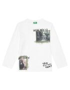 United Colors Of Benetton Bluză 3TAMC10PV Regular Fit