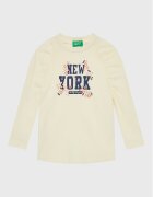 United Colors Of Benetton Bluză 3VR5G105K Regular Fit