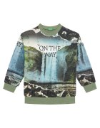 United Colors Of Benetton Bluză 3WECC10PR Oversize