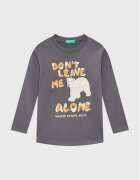 United Colors Of Benetton Bluză 3YN4G106D Regular Fit