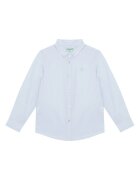 United Colors Of Benetton Cămașă 54AZCQ00R Albastru celest Regular Fit