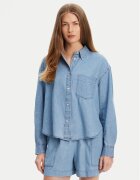 United Colors Of Benetton cămașă de blugi 5DHJDQ07U Regular Fit