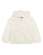 United Colors Of Benetton Geacă 2YCUGN042 Écru Regular Fit