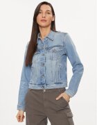 United Colors Of Benetton Geacă de blugi 21TBDN00N Regular Fit