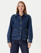 United Colors Of Benetton Geacă de blugi 296XDN07R Relaxed Fit