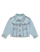 United Colors Of Benetton Geacă de blugi 2UTPGN03N Regular Fit