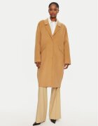 United Colors Of Benetton Palton de lână 28F7DN06B Regular Fit