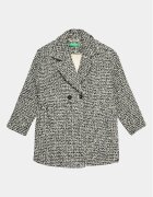 United Colors Of Benetton Palton de lână 2I20CN041 Regular Fit