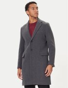 United Colors Of Benetton Palton de lână 2X59UN05M Regular Fit