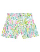 United Colors Of Benetton Pantalon scurți din material 34VAG901X Relaxed Fit
