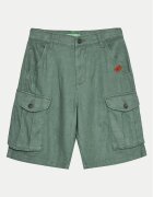 United Colors Of Benetton Pantalon scurți din material 424RC902X Regular Fit