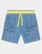 United Colors Of Benetton Pantalon scurți din material 4AD7G901O Regular Fit