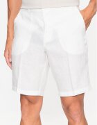 United Colors Of Benetton Pantalon scurți din material 4AGH59548 Écru Regular Fit